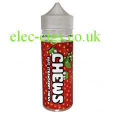 Vape Strawberry 100 ML E-Liquid by Chews