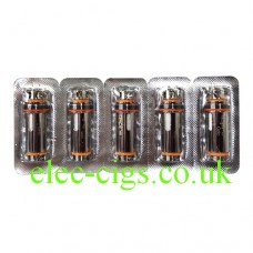 actual Cleito coils pack of 5