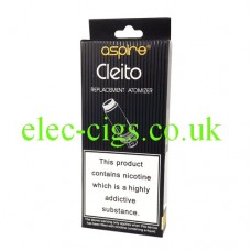 Aspire Coils for the Aspire Cleito Tank from only £3.25*