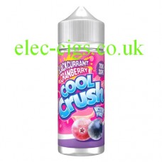 Cool Crush Blackcurrant Cranberry 100ML E-Liquid