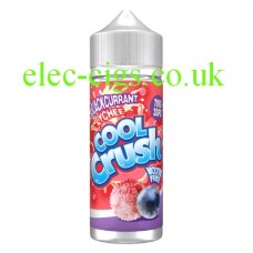 Cool Crush Blackcurrant Lychee 100ML E-Liquid