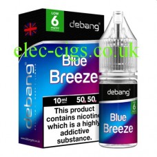 Blue Breeze UK Made E-Liquid from Debang