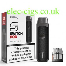 Debang Switch Pod Kit: The Best E-Cigarette Ever?