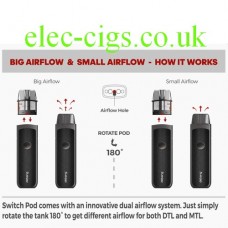 Debang Switch Pod Kit: The Best E-Cigarette Ever?