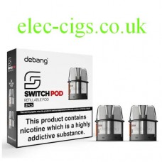 Debang Switch Pods (2 Pack)