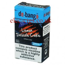 Lemon Drizzle Cake E-Juice from Debang