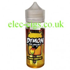 Mango Monster 100 ML E-Liquid by Demon Ice Lollies Mango Monster 100 ML E-Liquid by Demon Ice Lollies
