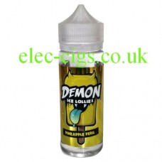 Pineapple Peril 100 ML E-Liquid by Demon Ice Lollies