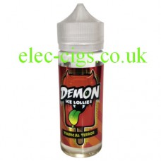 Tropical Terror 100 ML E-Liquid by Demon Ice Lollies Tropical Terror 100 ML E-Liquid by Demon Ice Lollies