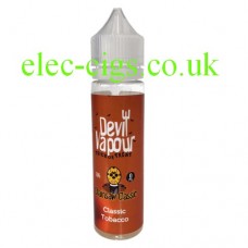 Devil Vapour Chainsaw Classic (Classic Tobacco) 50 ML E Juice