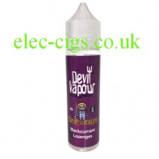 Devil Vapour Chucky Lozenger (Blackcurrant Lozenger) 50 ML E Juice