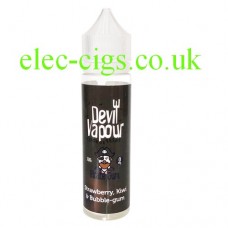 Devil Vapour Pirate Gum (Strawberry Kiwi Bubblegum) 50 ML E Juice