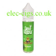 Devil Vapour Chainsaw Apple (Icy Apple) 50 ML E Juice