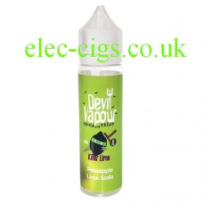 Devil Vapour Killer Lime (Pineapple, Lime & Soda) 50 ML E-Liquid