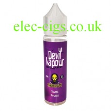 Devil Vapour Skeletorutti (Tutti Frutti) 50 ML E-Liquid