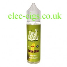 Devil Vapour Zombie Shake (Banana Milkshake) 50 ML E-Liquid
