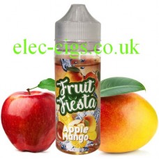 Apple Mango 100 ML E-liquid from Fruit Fiesta