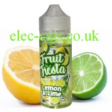 Lemon and Lime 100 ML E-liquid from Fruit Fiesta