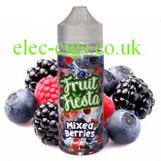 Mixed Berries 100 ML E-liquid from Fruit Fiesta