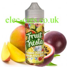 Tropical Mango and Passion Fruit 100 ML E-Liquid from Fruit Fiesta