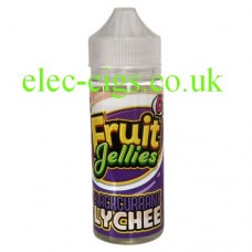 Blackcurrant Lychee 100 ML E-Liquid by Fruit Jellies