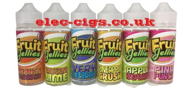 Fruit Jellies 100 ML E-Liquids