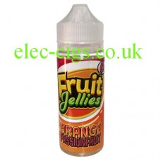 Orange Passion fruit 100 ML E-Liquid by Fruit Jellies