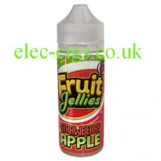 Strawberry Apple 100 ML E-Liquid by Fruit Jellies