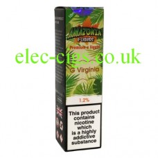 Amazonia 10 ML E-Liquid: G Virginia