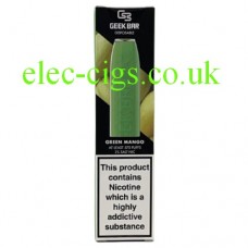 Geek Bar Disposable E-Cigarette Green Mango