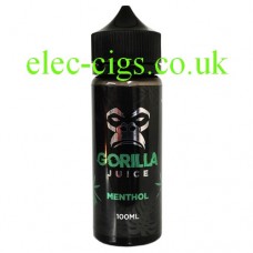 Menthol 100 ML 70-30 E-Liquid by Gorilla Juice