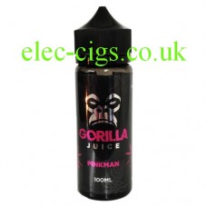 Pinkman 100 ML 70-30 E-Liquid by Gorilla Juice