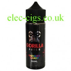 Rainbow Candy 100 ML 70-30 E-Liquid by Gorilla Juice