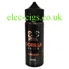 Tobacco 100 ML 70-30 E-Liquid by Gorilla Juice