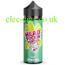 Head Fockin Menthol 70-30 Mint Menthol E-Liquid