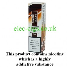 HS VapourMX Premium E-Liquid: Smooth Tobacco (Golden VI)