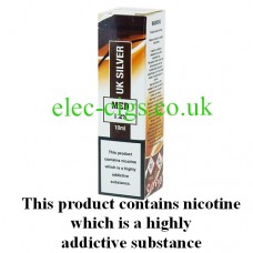 HS VapourMX Premium E-Liquid: UK Silver