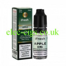 Apple 10 ML E-Liquid by iFresh