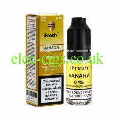 Banana 10 ML  E-Liquid by iFresh