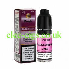 Blackcurrant 10 ML E-Liquid by iFresh