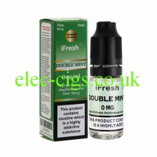 Double Mint 10 ML E-Liquid by iFresh