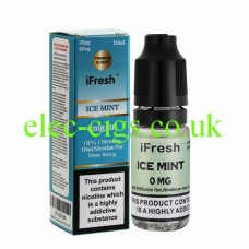 Ice Mint 10 ML E-Liquid by iFresh