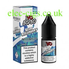 IVG Blue Raspberry 10 ML E-Liquid