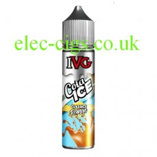 Image shows a bottle of IVG Classics Range: Cola Ice 50 ML E-Liquid on a white background