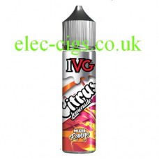 image shows a bottle of IVG Mixer Range: Citrus Lemonade 50 ML E-Liquid