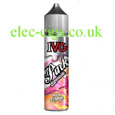 IVG Mixer Range: Pink Lemonade 50 ML E-Liquid IVG Mixer Range: Pink Lemonade 50 ML E-Liquid