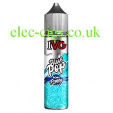 IVG Pops Range: Blue Pop 50 ML E-Liquid IVG Pops Range: Blue Pop 50 ML E-Liquid