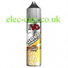 IVG Tobacco Range: Gold Tobacco 50 ML E-Liquid IVG Tobacco Range: Gold Tobacco 50 ML E-Liquid