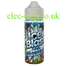 Iced Blueberry 100 ML E-Liquid by Ice Blast 70-30 (VG/PG)