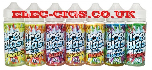 Ice Blast 100 ML E-Liquids 70-30 (VG/PG)